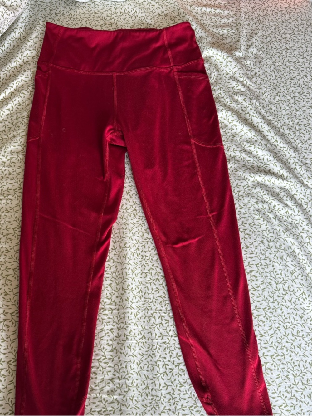 VSX Red Performance Leggings